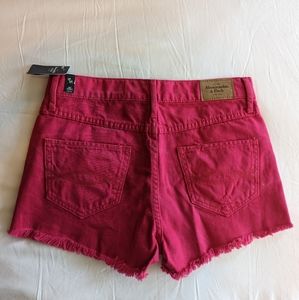 🩷 NWT Abercrombie High Rise Short